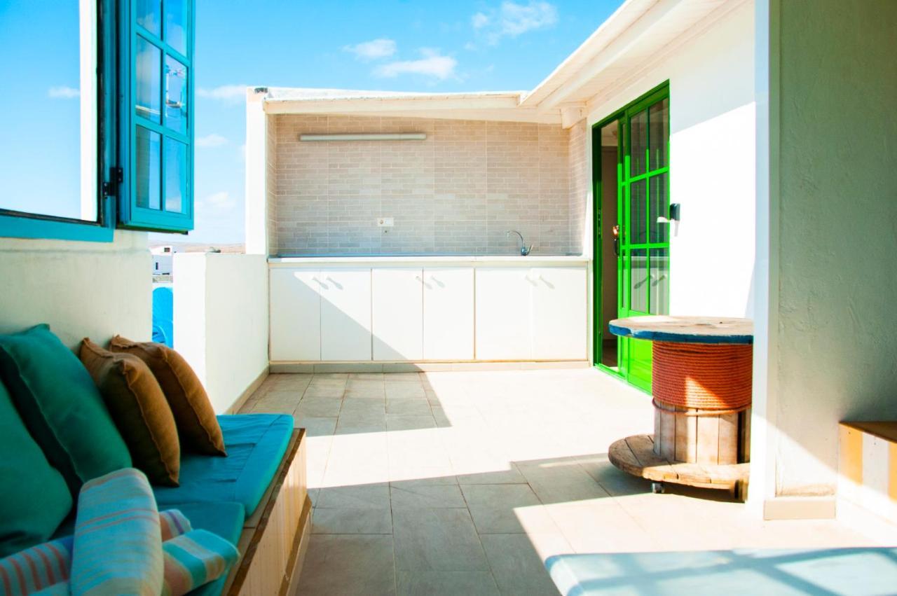 Famara Surf Rooftop Buitenkant foto
